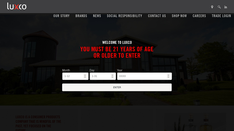 Premium Alcohol Supplier & Wine Supplier – Luxco