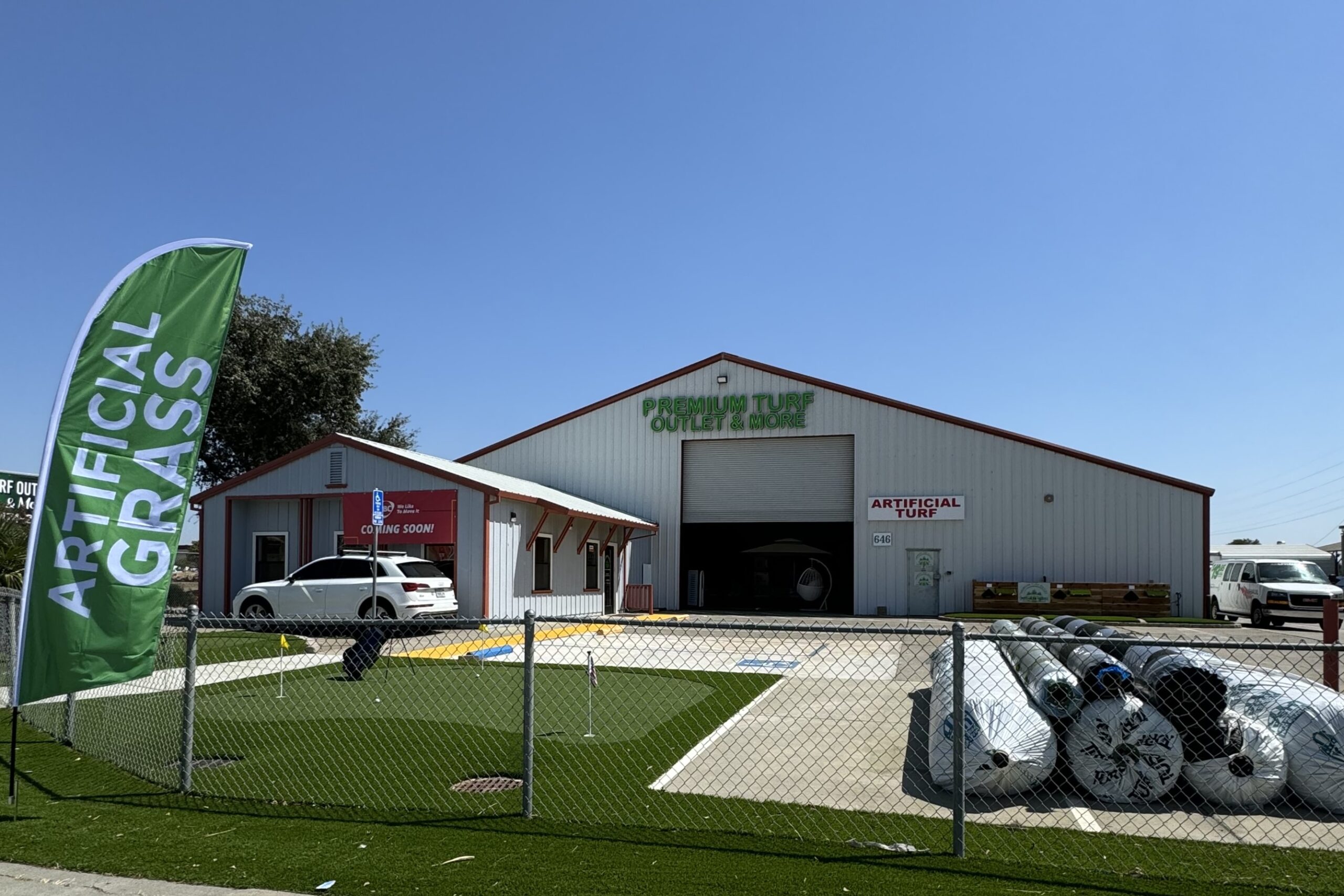 Premium Artificial Turf & Grass Solutions