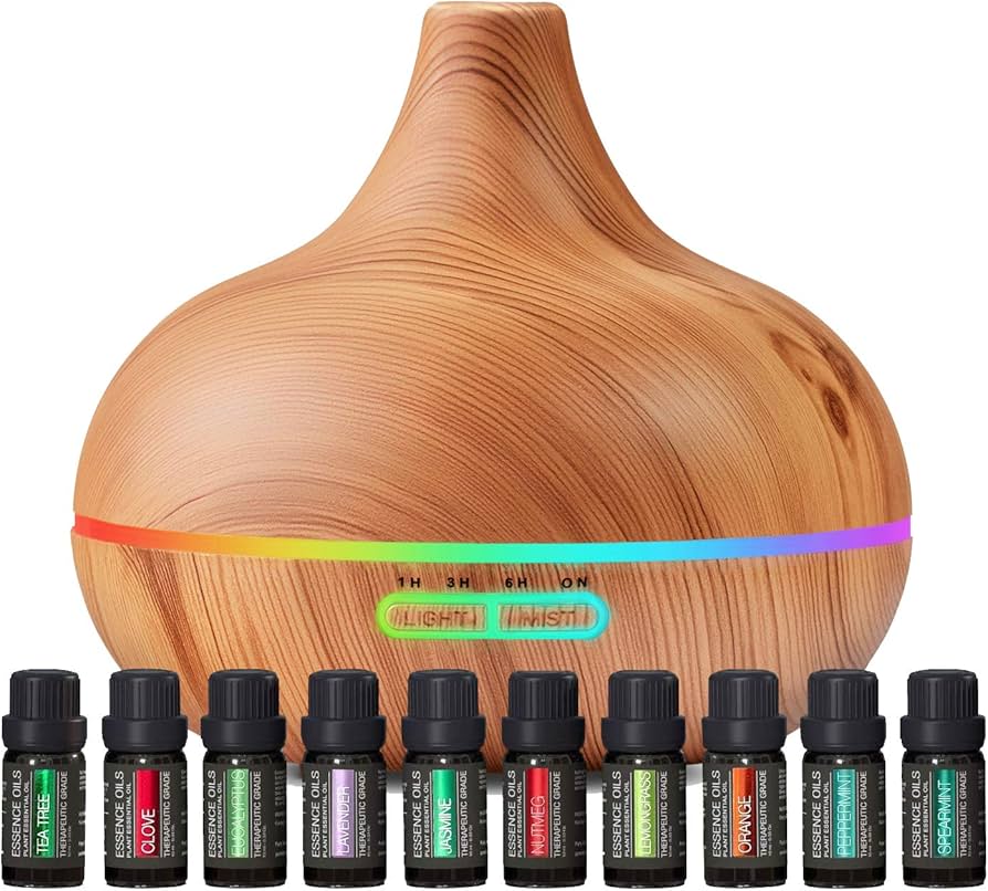 Premium Diffuser Oils: Best Scented & Essential Oils