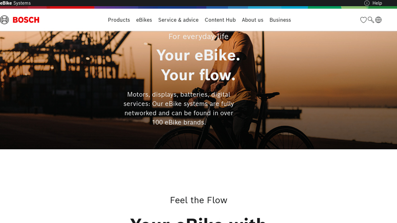 Premium eBike systems and smart functions