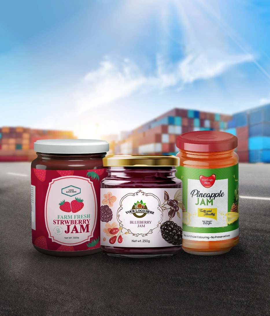 Premium Fruit Jam Manufacturers & Exporters in India