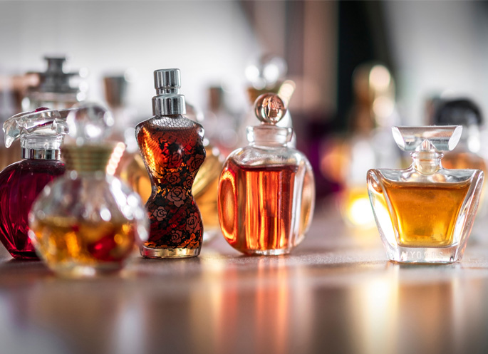 Premium Glass Perfume Bottles
