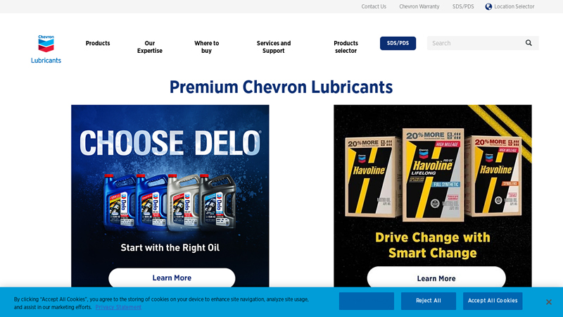 Premium Lubricants and Coolants