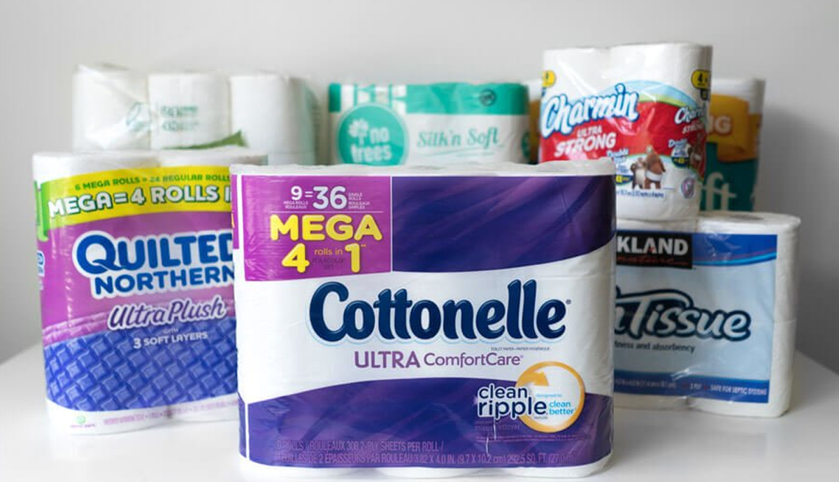 Premium Quality Toilet Paper & Paper Towels
