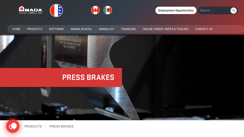 Press Brake Machines