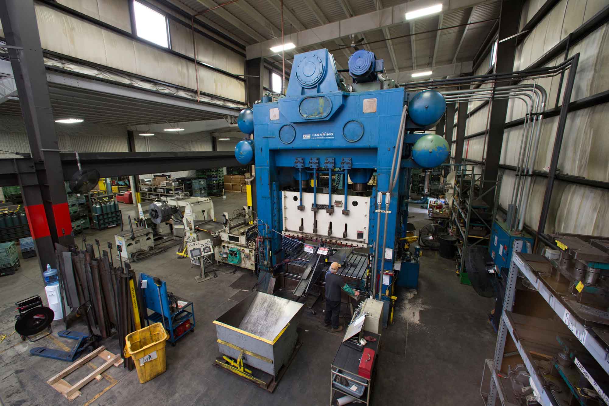 Press Metal Component Kansas industry insight