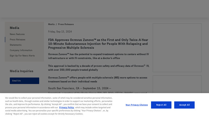Press Releases