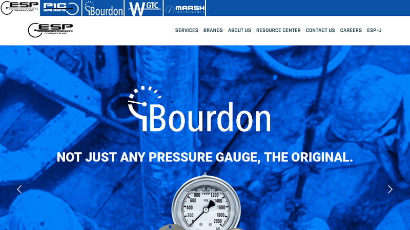 Pressure gauges