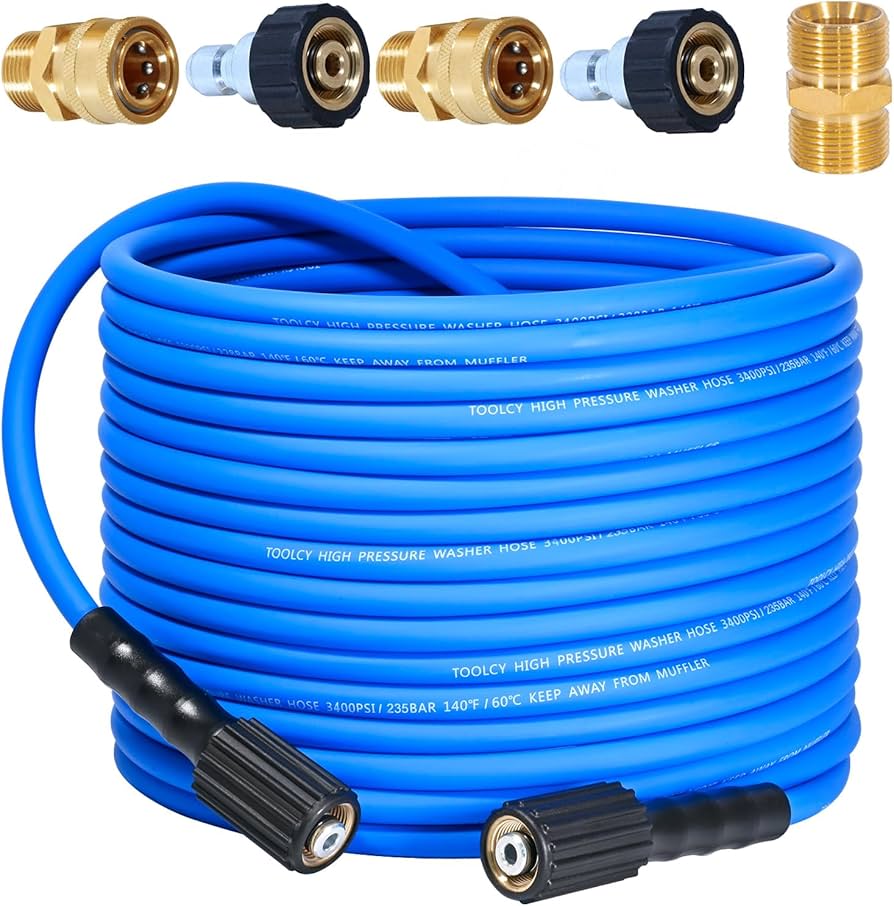 Pressure Washing Professional Grade Equipment