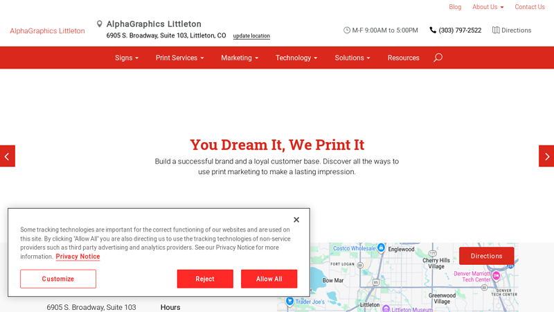 Printing, Signs & Marketing Services in Littleton
