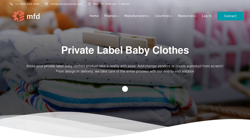 Private Label Baby Clothes