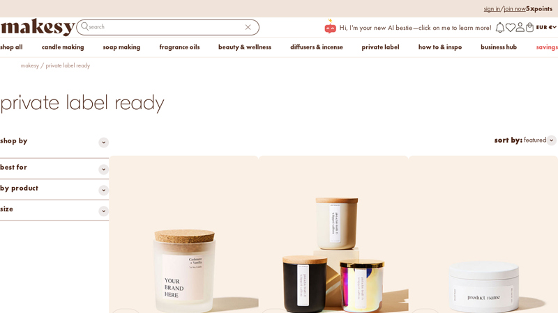 Private Label Candles