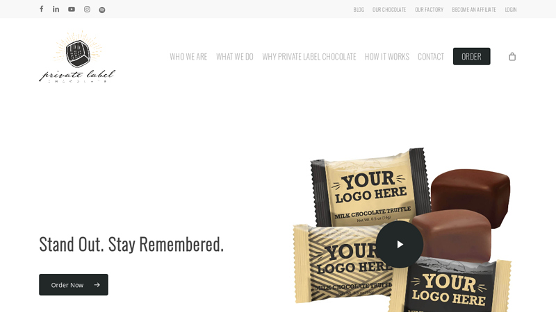 Private Label Chocolate