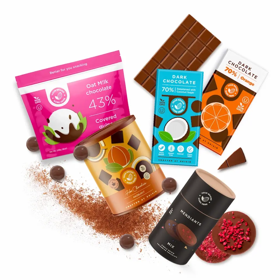 Private Label Chocolate Manufacturer