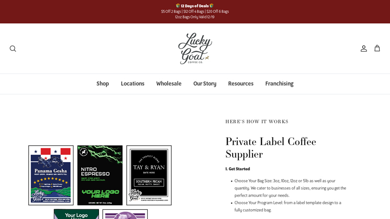 Private Label Coffee