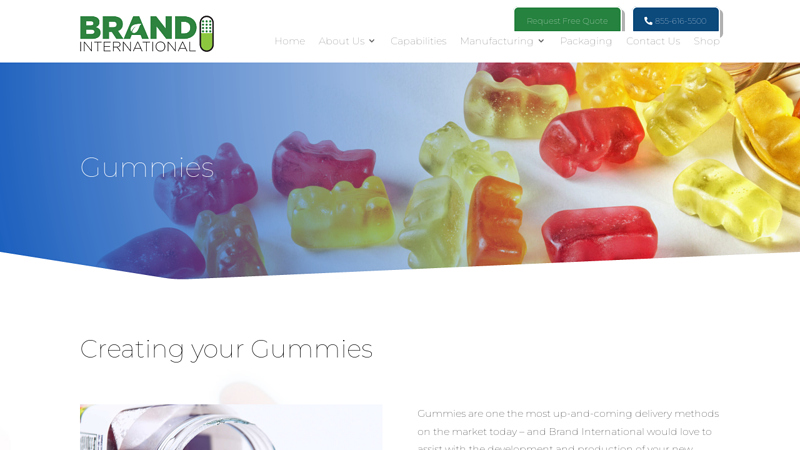 Private Label Gummy Manufacturer