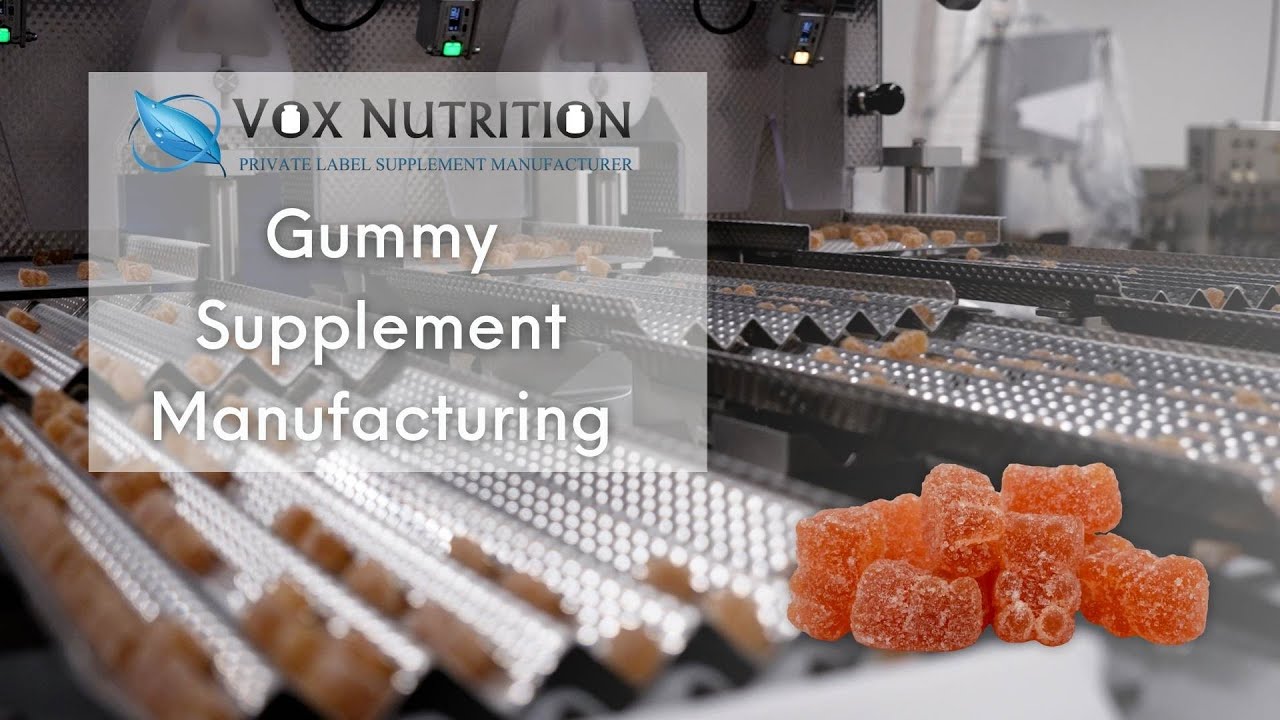 Private Label Gummy industry insight