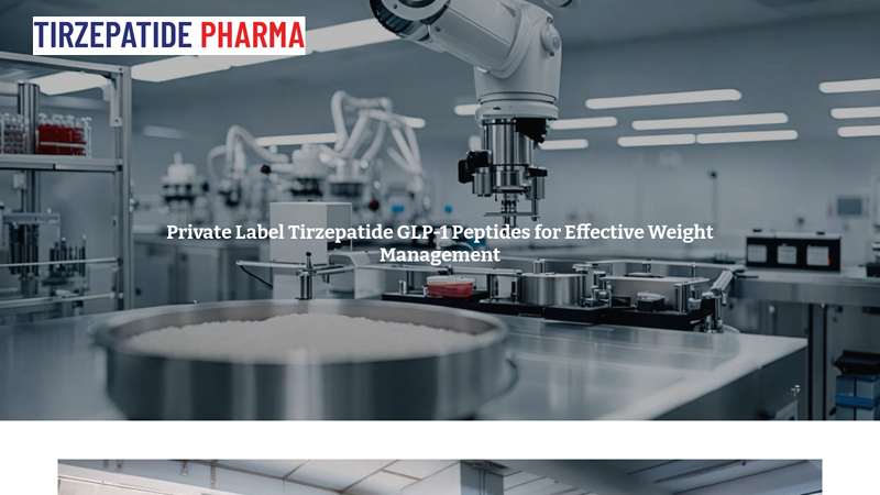 Private Label Tirzepatide GLP