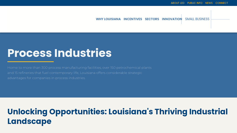 Process Industries