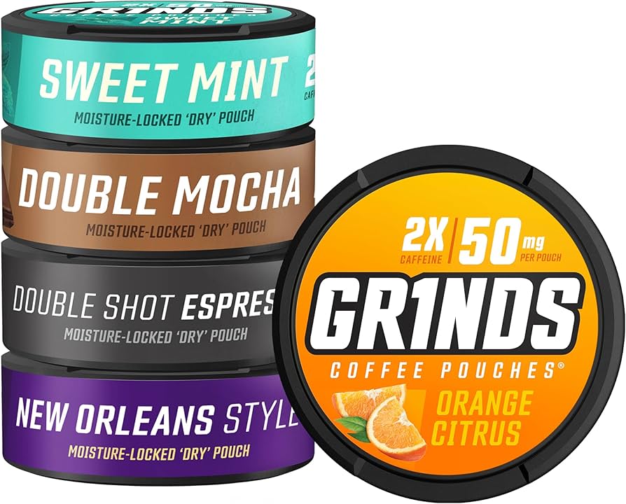 Producer of nicotine, energy and coffee pouches