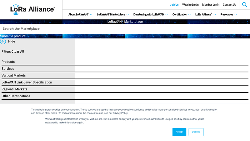 Product Marketplace Search