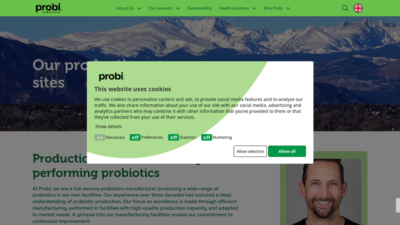 Production excellence for high performing probiotics