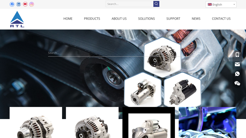 Professional Alternator Manufacturer