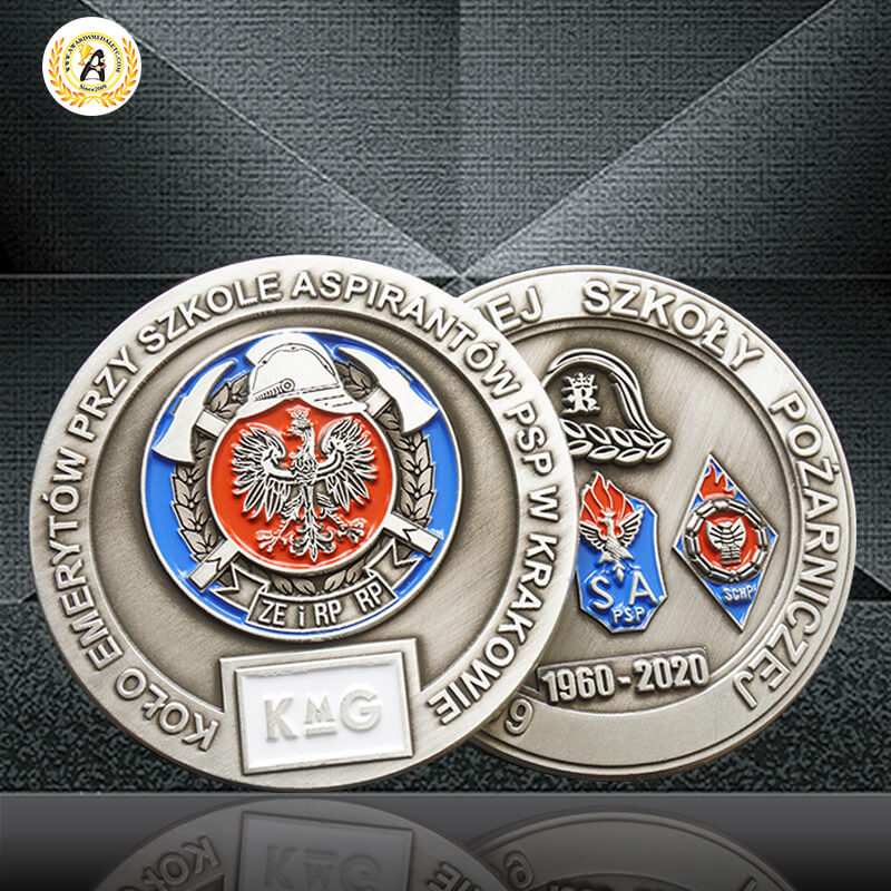 Professional Custom Badges, Challenge Coins, Medals Manufacturer