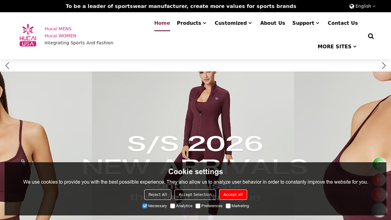 Professional Custom Sportswear and Gymnasium Clothing in China ...