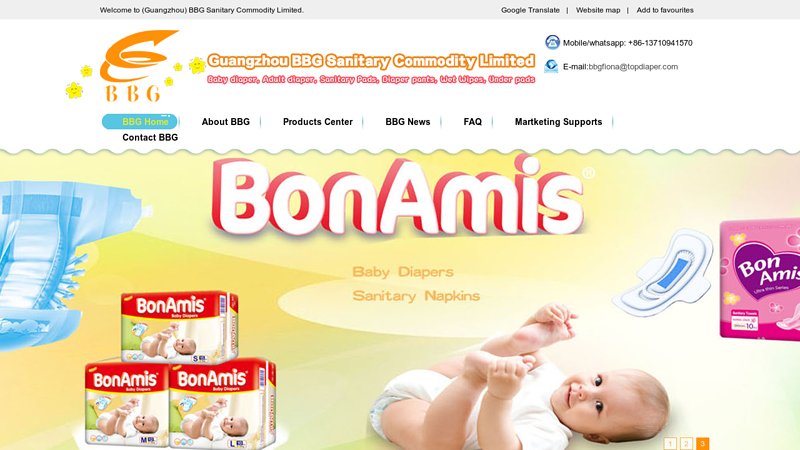 Professional manufacturer of disposable baby diaper,baby nappies ...
