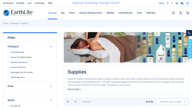 Professional Massage Therapy Supplies Wholesale