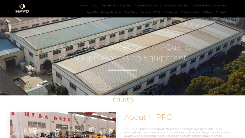 Professional Tube End Forming Machine Manufacturer in China