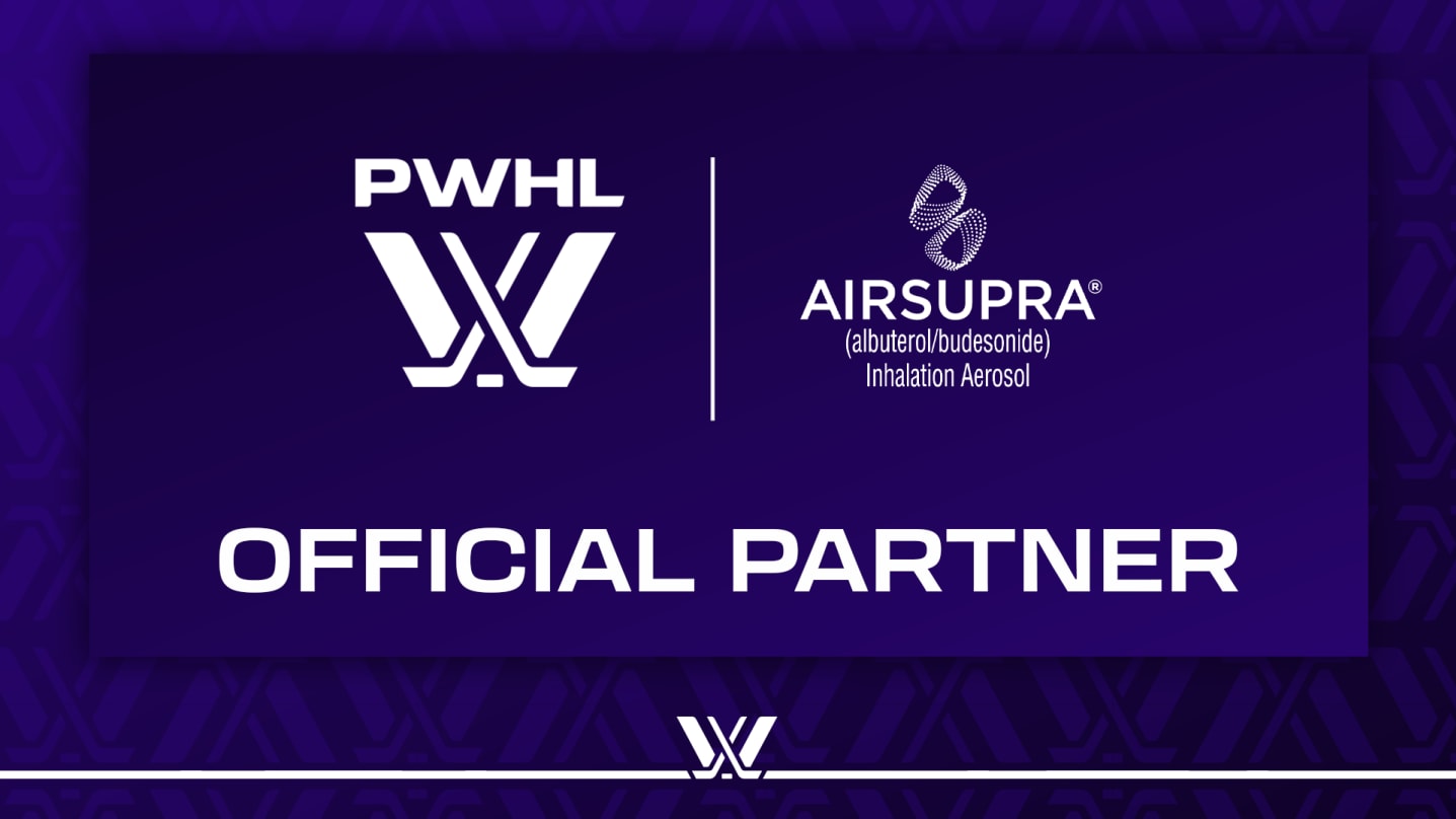 Professional Women's Hockey League (PWHL) Announces Airsupra ...