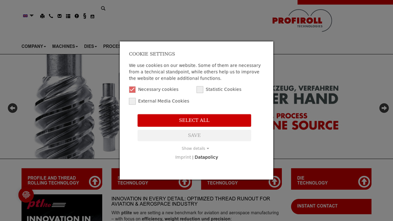 Profiroll Technologies
