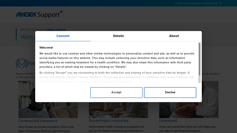 Prolia® Osteoporosis Patient Support Program & Resources