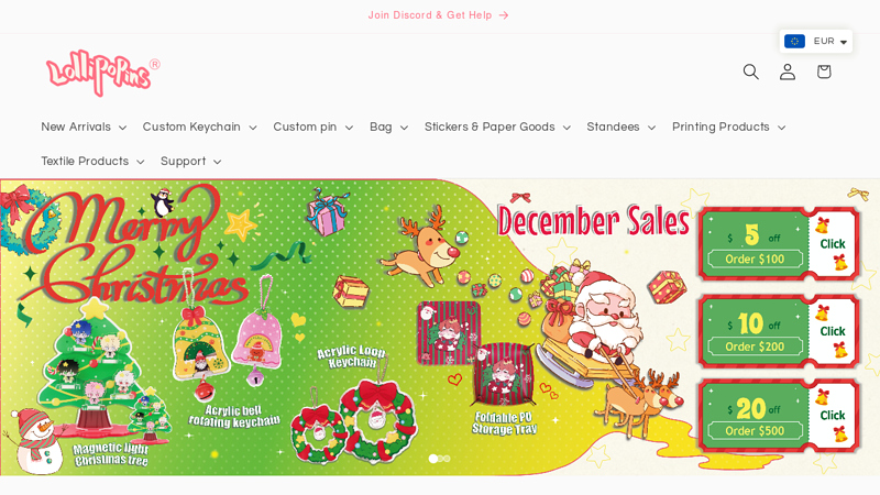Promotional gift factory