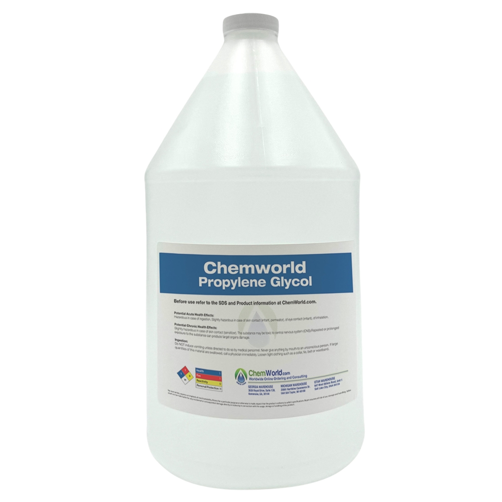 Propylene Glycol (PG)