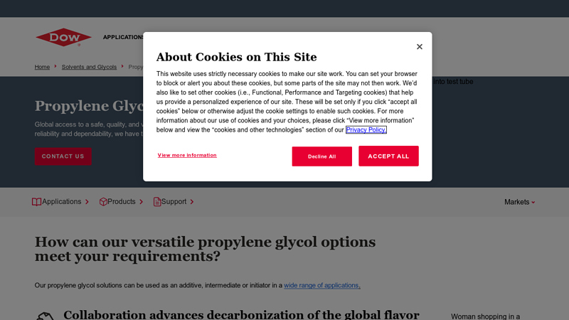 Propylene Glycols