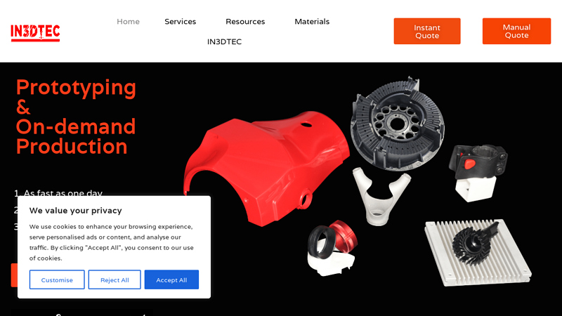 Prototype Making Company China, 3d Printing Prototype Service