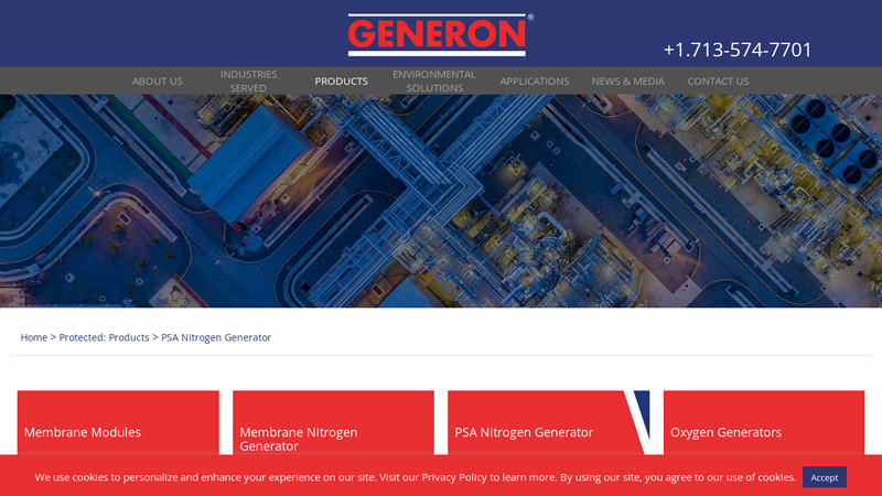 PSA Nitrogen Generator