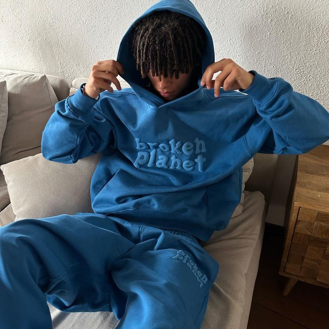 Puff Print Hoodie Custom
