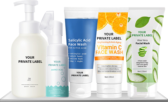 Pure & Refined Facial Cleansers