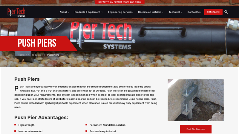 Push Piers