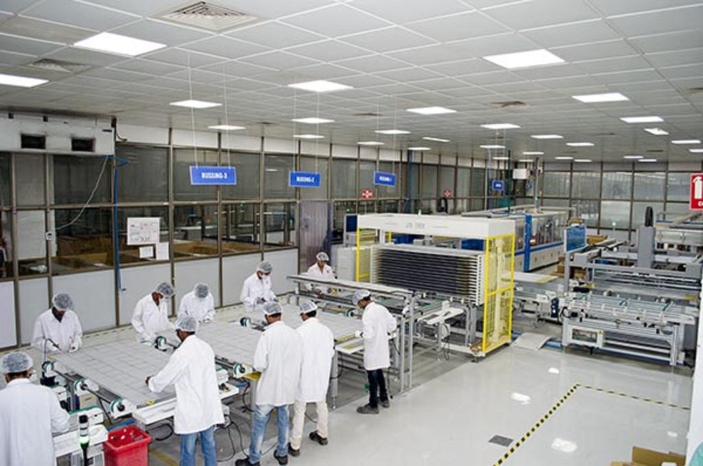 Pv Module  In India industry insight