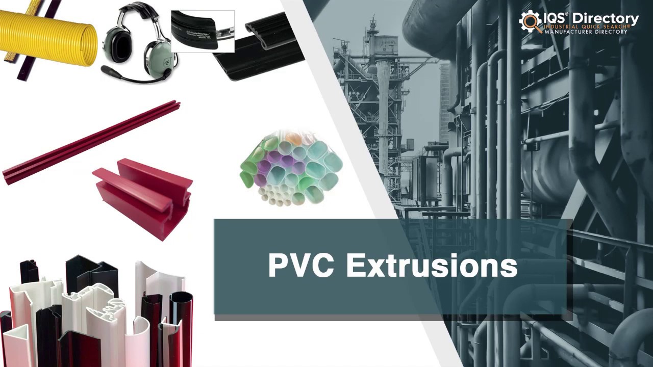 PVC Extrusion Manufacturers