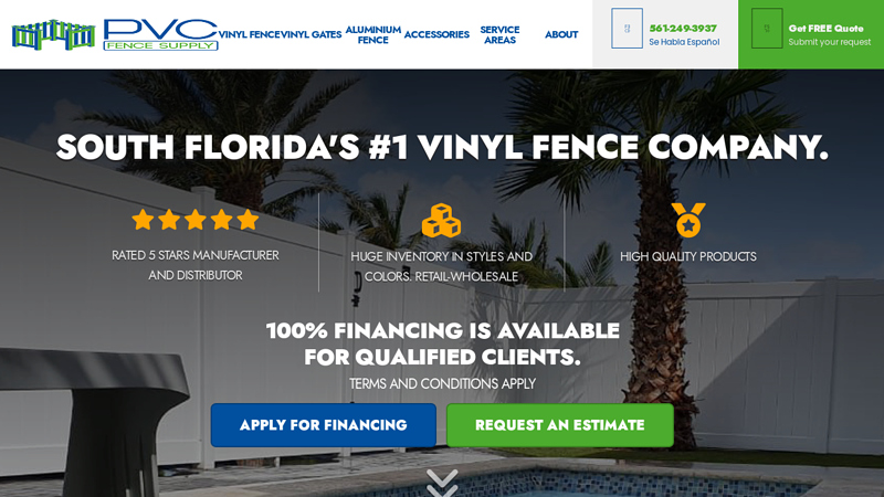 PVC Fence Supply