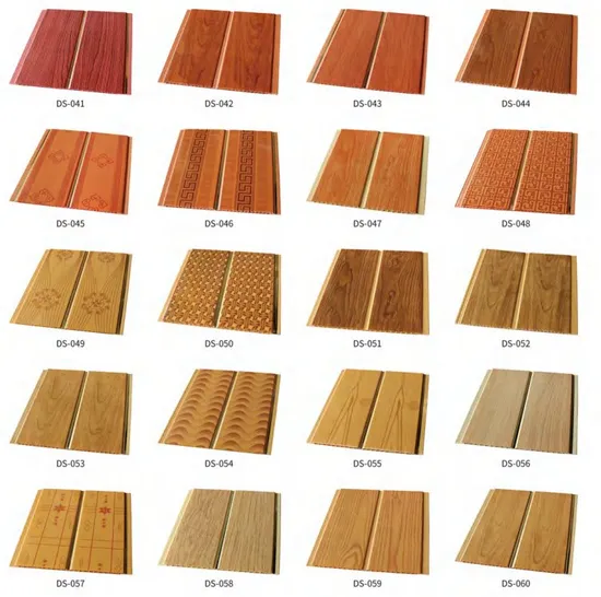 PVC Panels For Walls & Ceilings