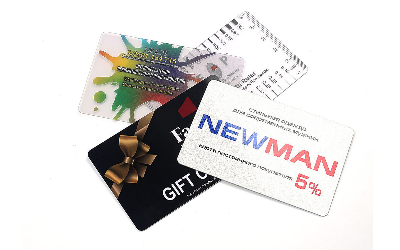 PVC Plastic Cards