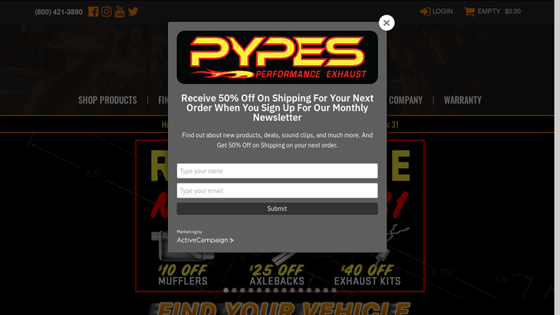 Pypes Performance Exhaust