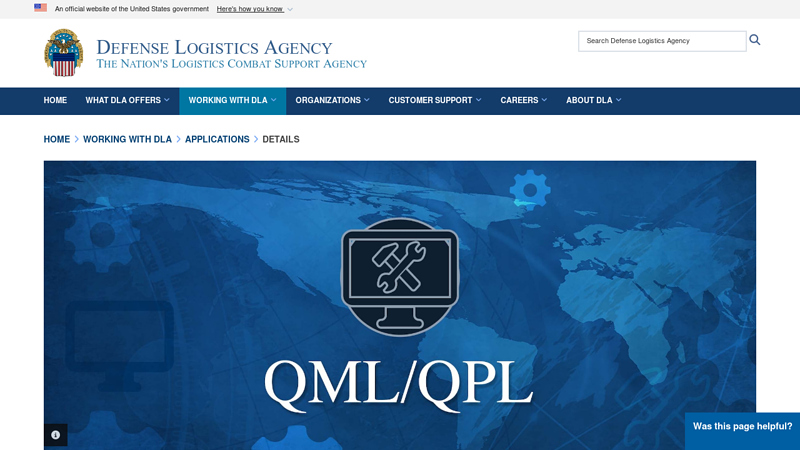 QML/QPL Listing